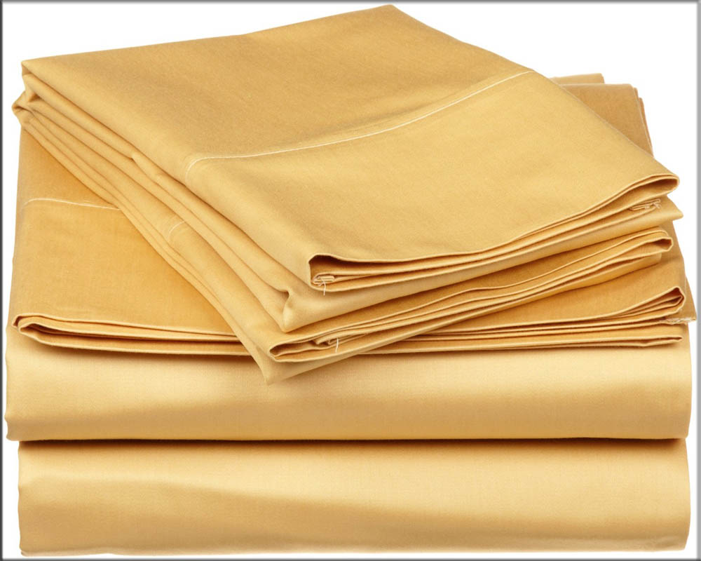 Plain White Cotton Bedsheet